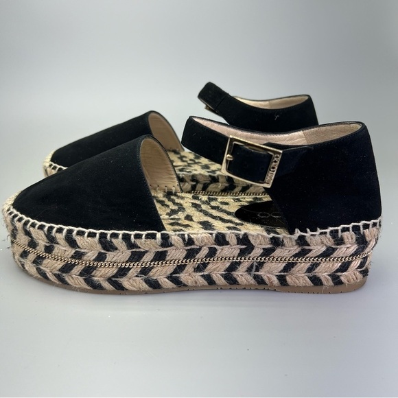 Jimmy Choo Black Suede
Delphine Espadrilles - Picture 7 of 16